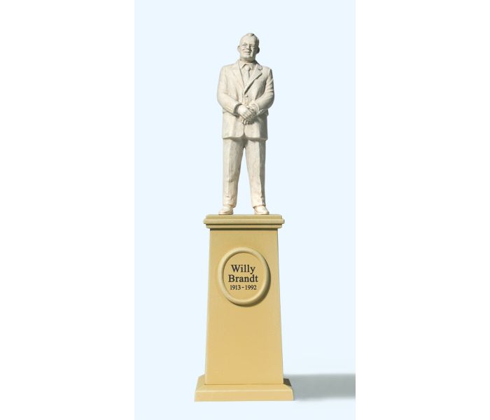 Willy Brandt Memorial Statue