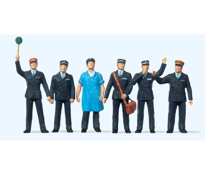Swiss Railway Personnel (6) Figure Set