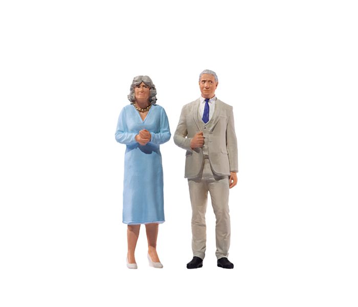 King Charles III & Queen Camilla Figure Set