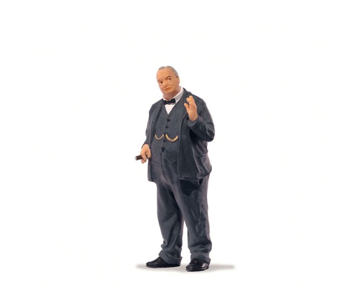 Sir Winston Churchill Figure