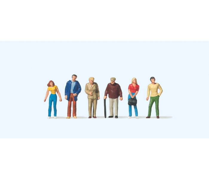 Passers By (6) Figure Set