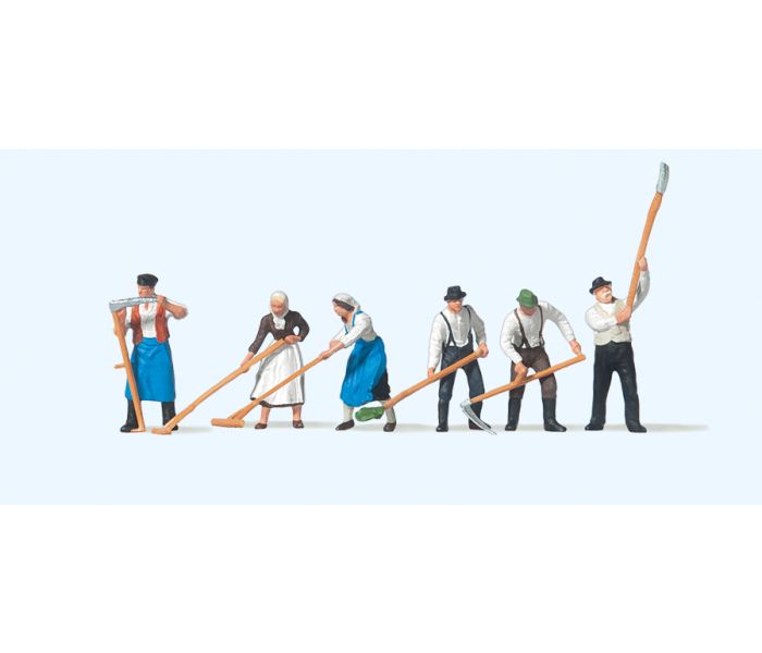 Hay Harvesters (6) Figure Set