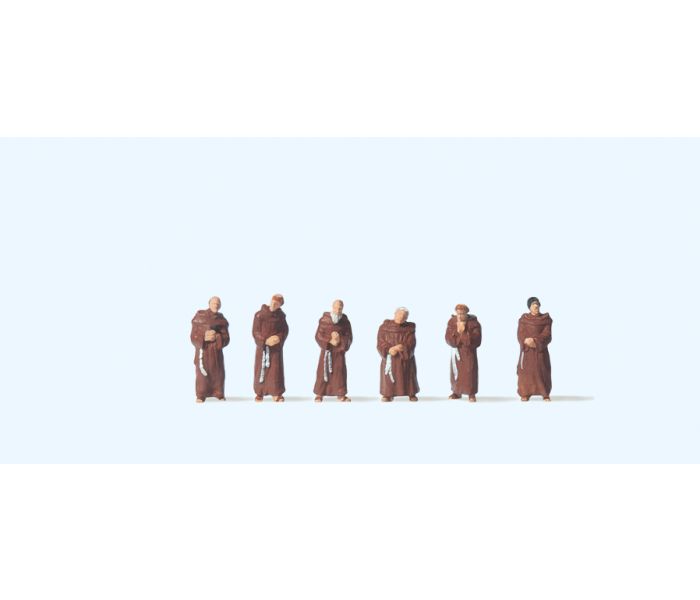 Franciscan Friars (6) Figure Set