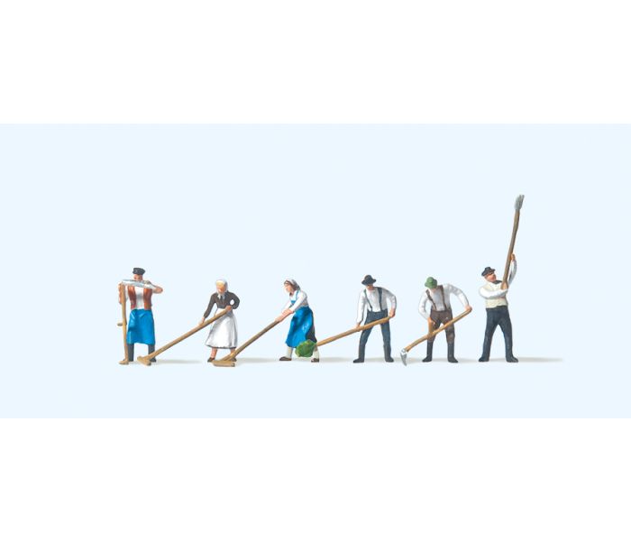 Hay Harvesters (6) Figure Set