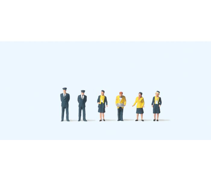Eurostar Personnel (6) Figure Set