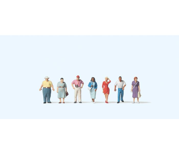 Passers By (6) Figure Set