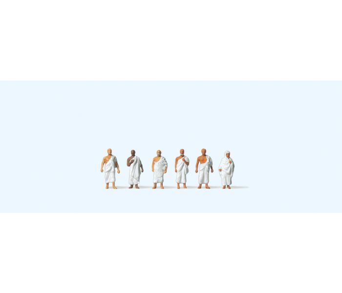 Mecca Pilgrims (6) Figure Set