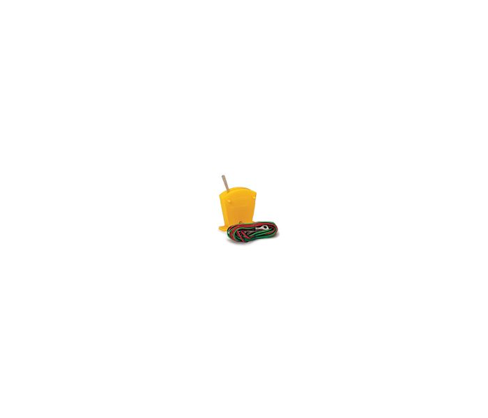 Two Way Lever Switch (On/On) Yellow