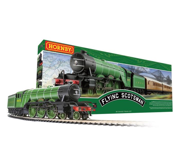 Flying Scotsman Train Set