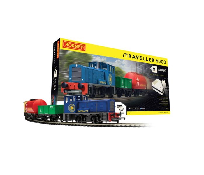 iTraveller 6000 Train Set