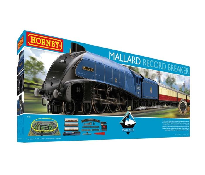 Mallard Record Breaker Train Set