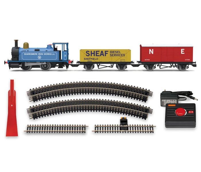Freight Runner Train Set