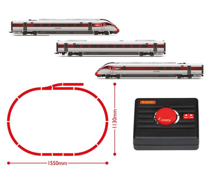 LNER Azuma High Speed Train Set
