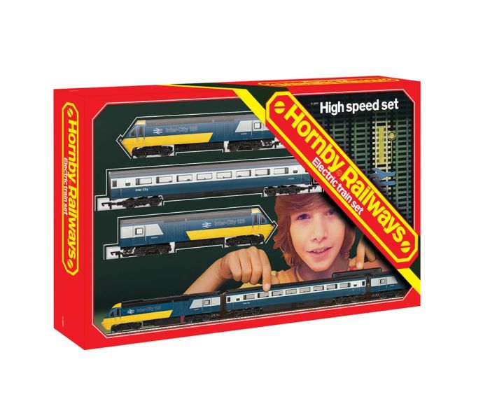 Retro R685 BR High Speed Train Set