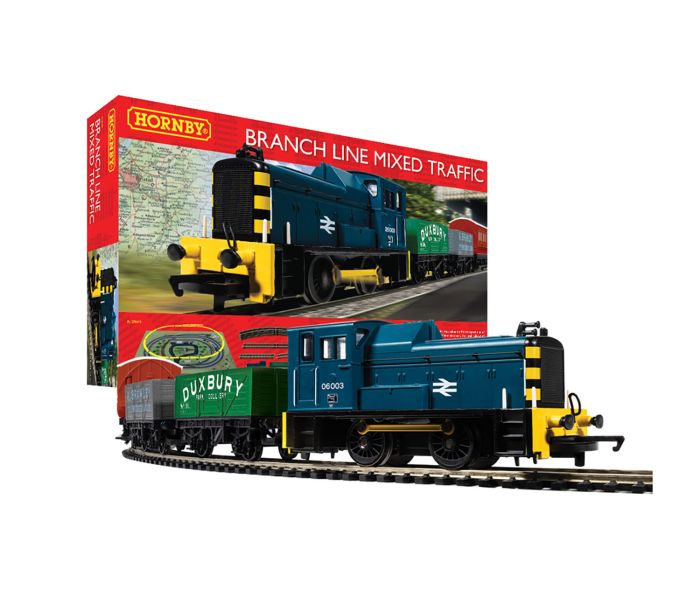 Branchline Mixed Traffic Train Set