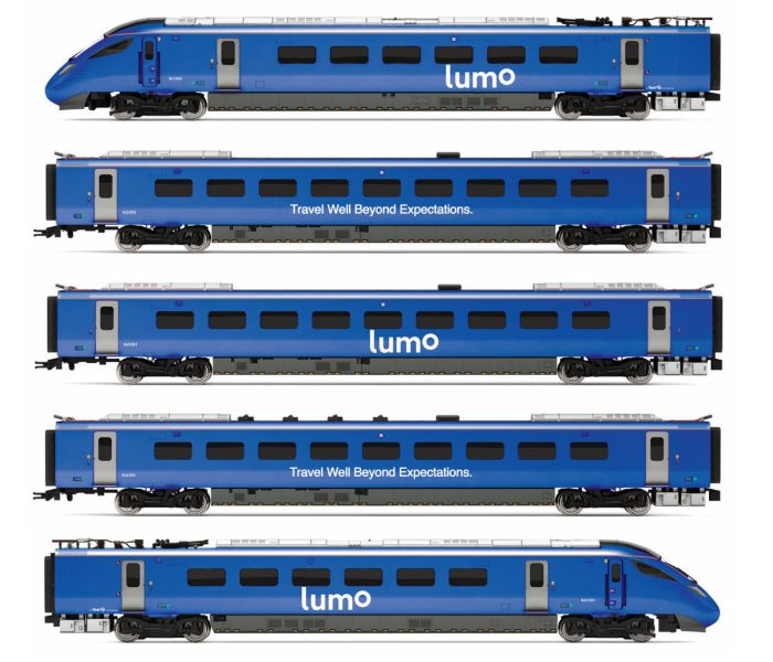 Class 803 003 Lumo 5 Car Train Pack