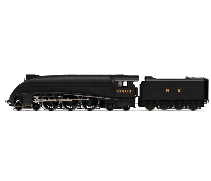 W1 Class Hush Hush Streamlined 4-6-4 10000 LNER