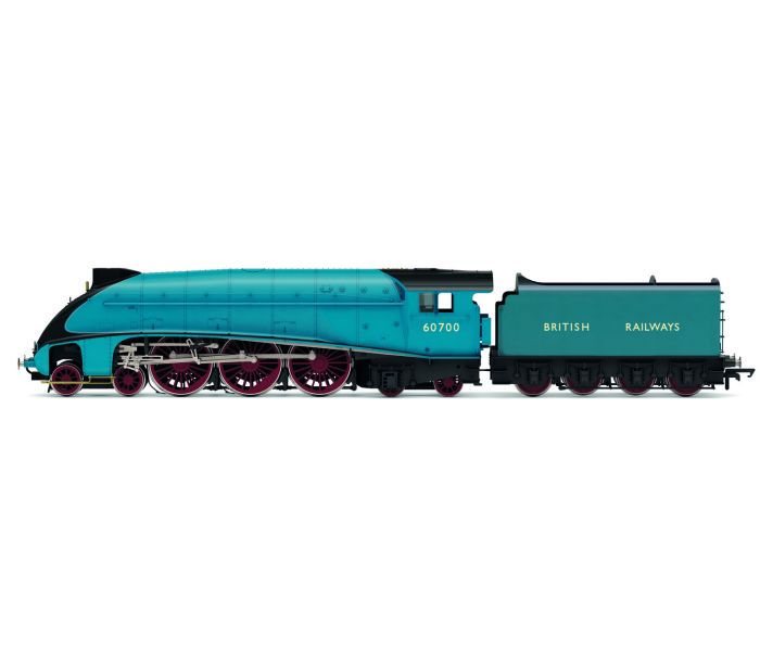 W1 Class Hush Hush Streamlined 4-6-4 60700 BR
