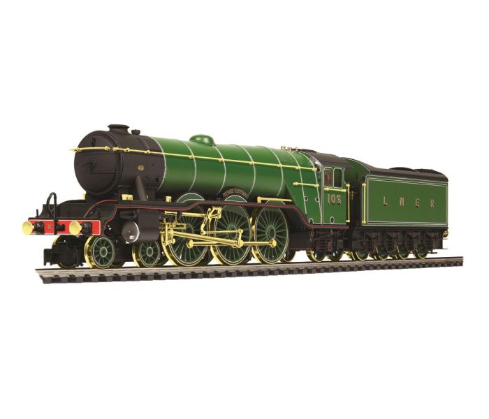Flying Scotsman Gold Plated Edition A3 LNER 103