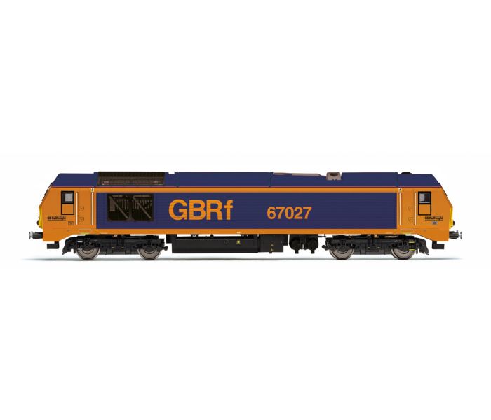 Class 67 027 GBRf