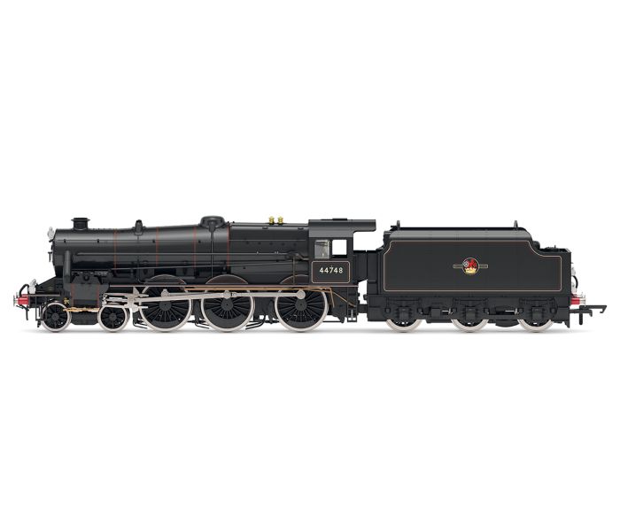 5MT Black 5 Class 44748 'Caprotti' BR Late Black