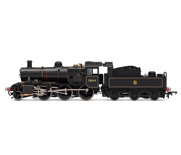 2MT Class 78019 BR Early Lined Black