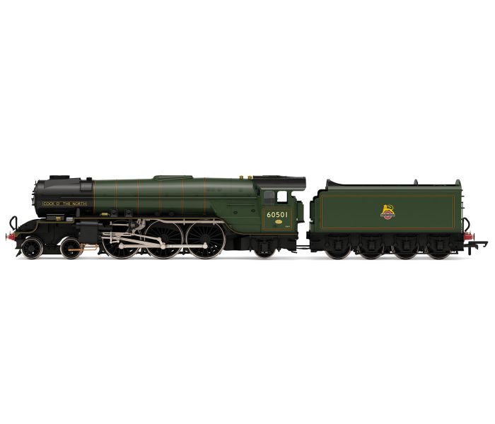 A2/3 60501 'Cock O the North' BR Green w/Steam Generator