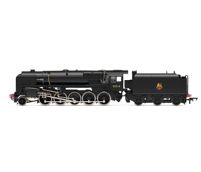 9F Class 92018 BR Black