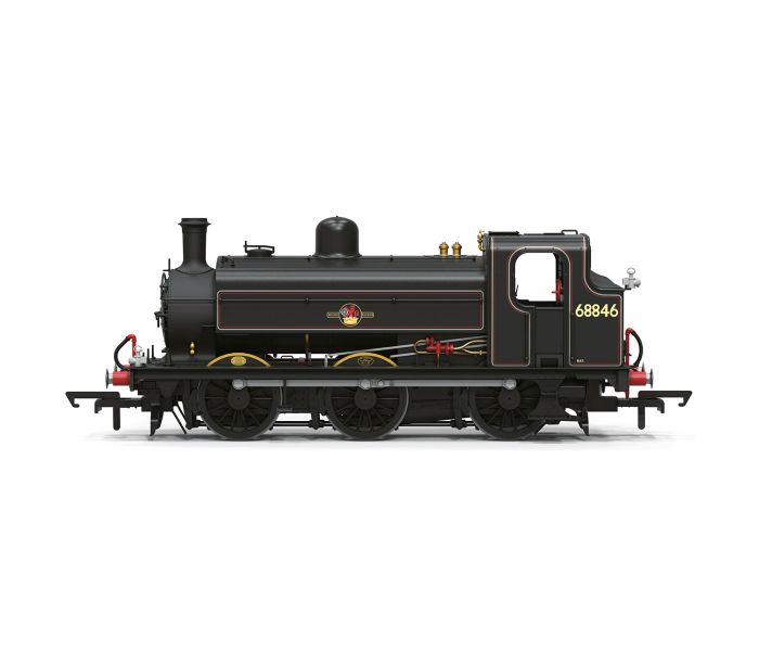 J52 Class 0-6-0ST 68846 BR Late Black
