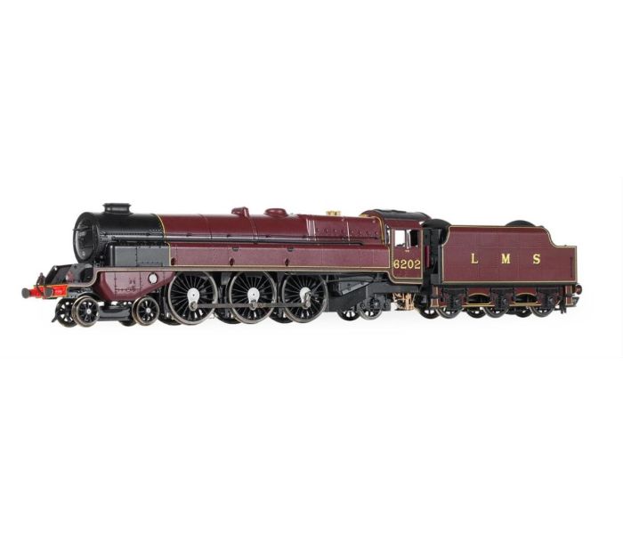 Princess Royal Class Turbomotive 6202 LMS Maroon(DCC-Sound)