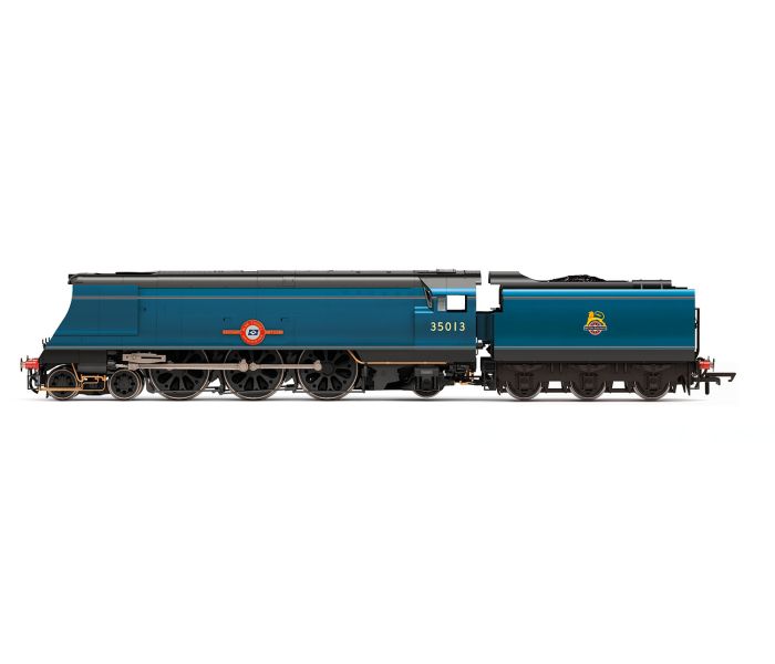 Merchant Navy Class 35013 'Blue Funnel' BR Blue