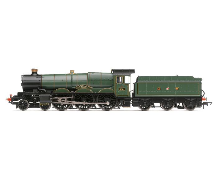 Castle Class 5081 'Lockheed Hudson' GWR Green
