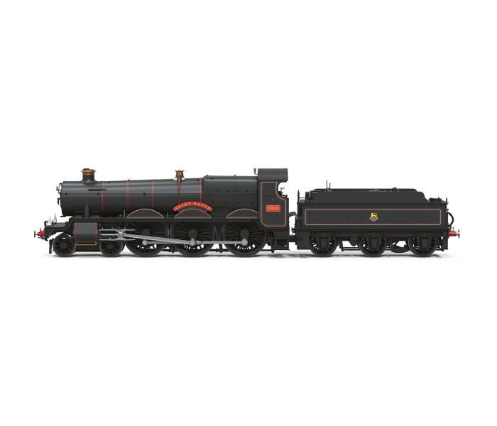2900 Class 2920 'Saint David' BR Black