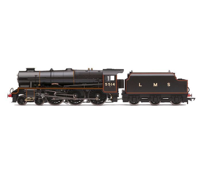 Patriot Class 5514 'Holyhead' LMS Black