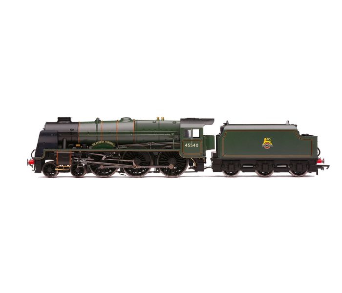 Patriot Class 45540 'Sir Robert Turnbull' BR Green