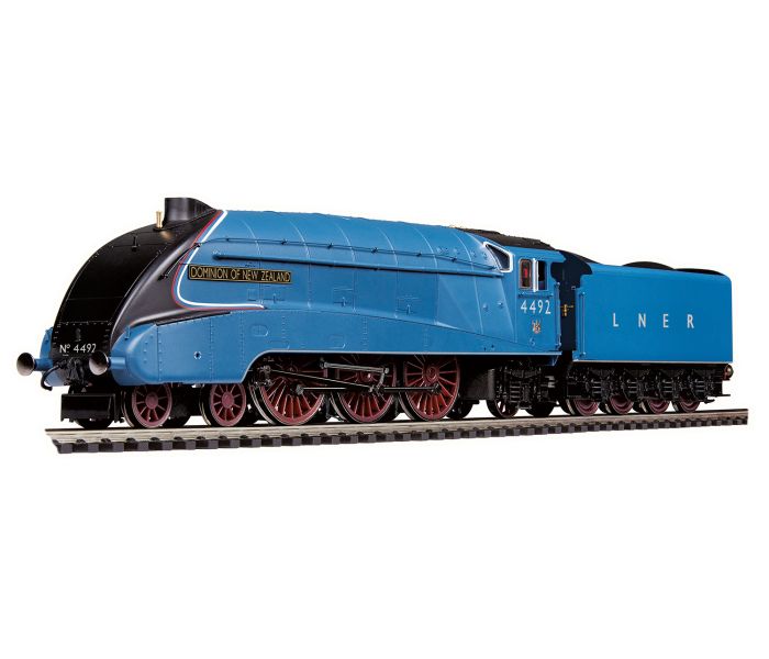 Hornby Dublo A4 4492 'Dominion of New Zealand' LNER Blue