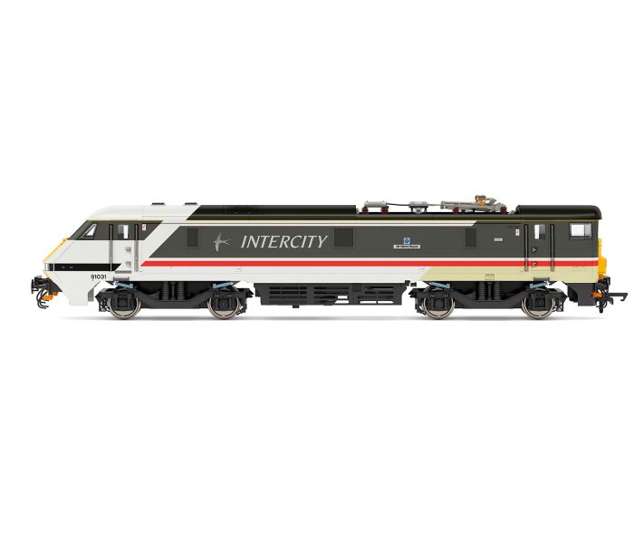 Class 91 031 'Sir Henry Royce' BR Intercity Swallow