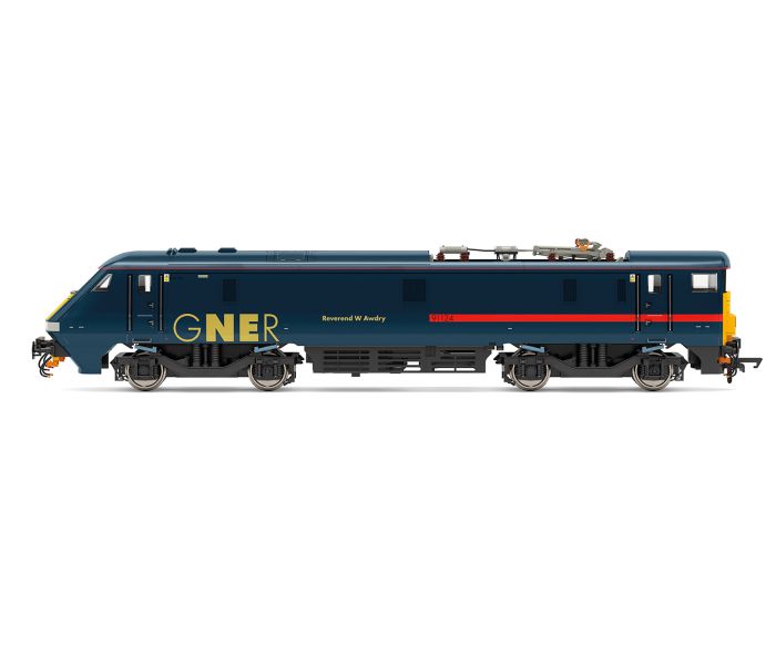 Class 91 124 'Reverend W Awdry' GNER