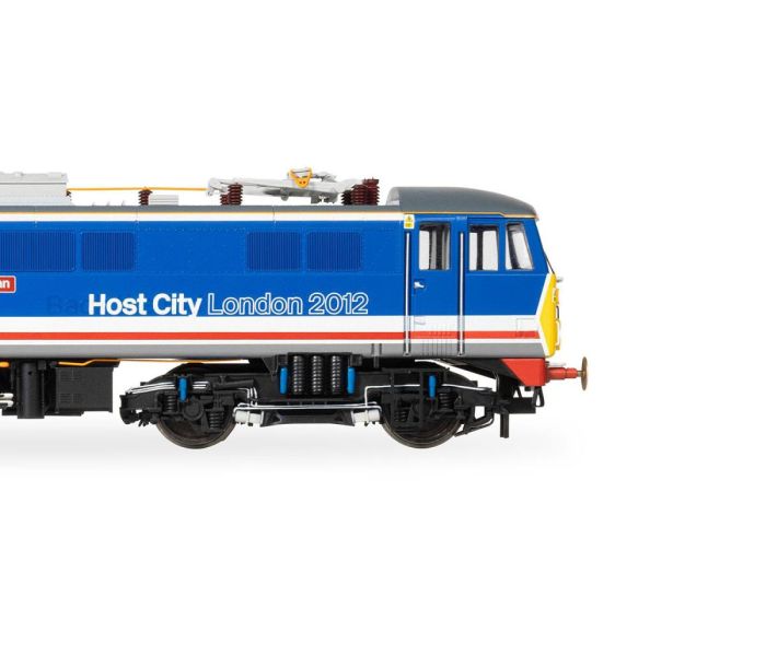 Class 87 012 'The Olympian' Network SouthEast-Hornby-R30426