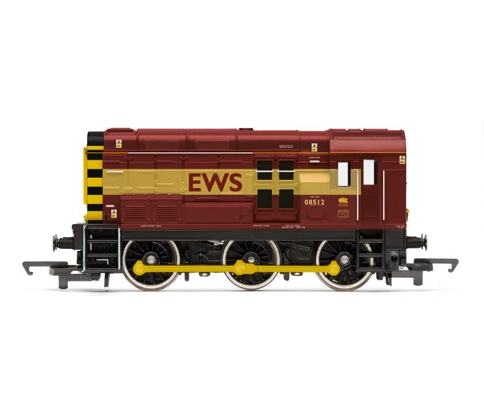 Railroad Class 08 512 EWS (DCC-Sound)