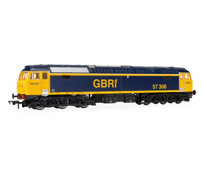 RailRoad GBRf Class 57 306 Diesel Locomotive (DCC-Sound)