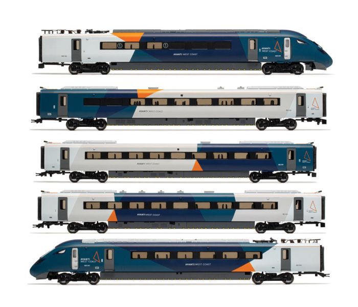 Class 805 005 5 Car EMU Avanti West Coast