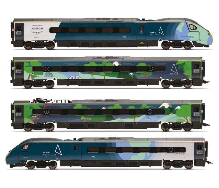 Class 390 121 4 Car EMU Avanti West Coast COP26