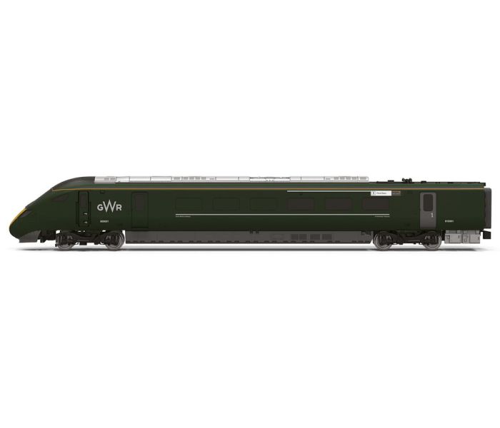 Railroad Class 800 001 GWR IET 2 Car Bi-Mode Train Pack-Hornby