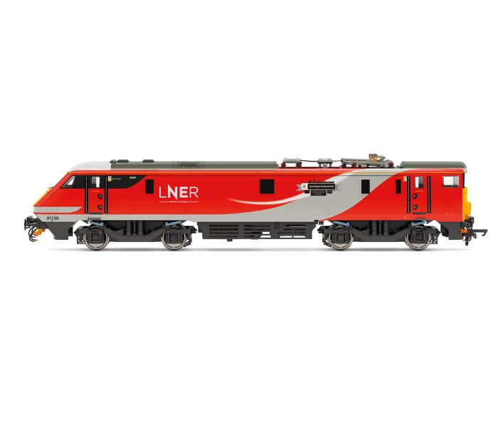 Class 91 130 'Lord Mayor of Newcastle' LNER