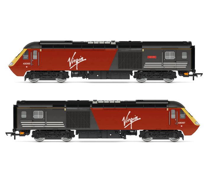 Virgin Trains Class 43 Lady in Red Train Pack (DCC-Sound)