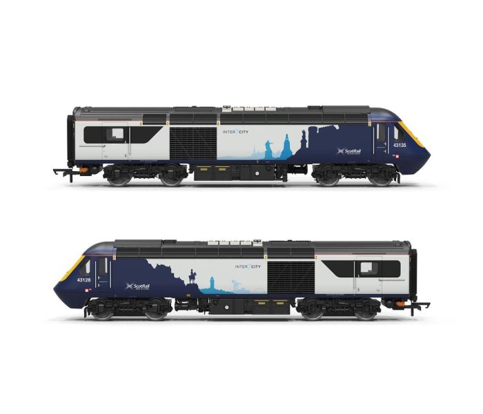 ScotRail Class 43 128/135 HST Power Car Set (DCC-Sound)