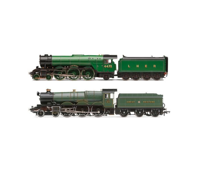 Flying Scotsman/Pendennis Castle Australia Twin Pack