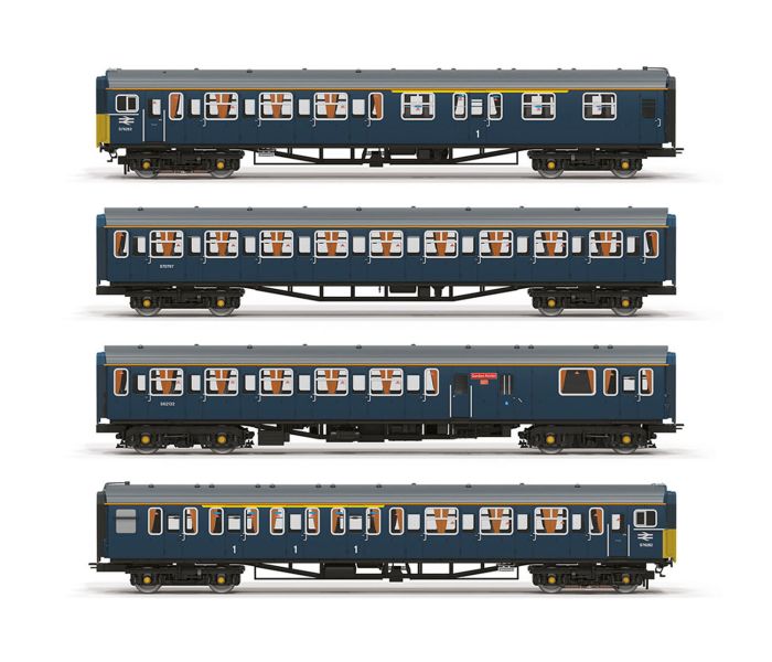 BR Class 423 (4 VEP) 4 Car EMU 3417 Gordon Pettitt BR Blue