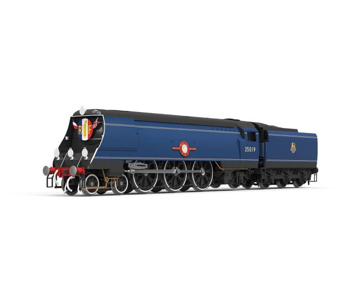 Hornby Dublo BR Blue Merchant Navy 35019 'French Line CGT'